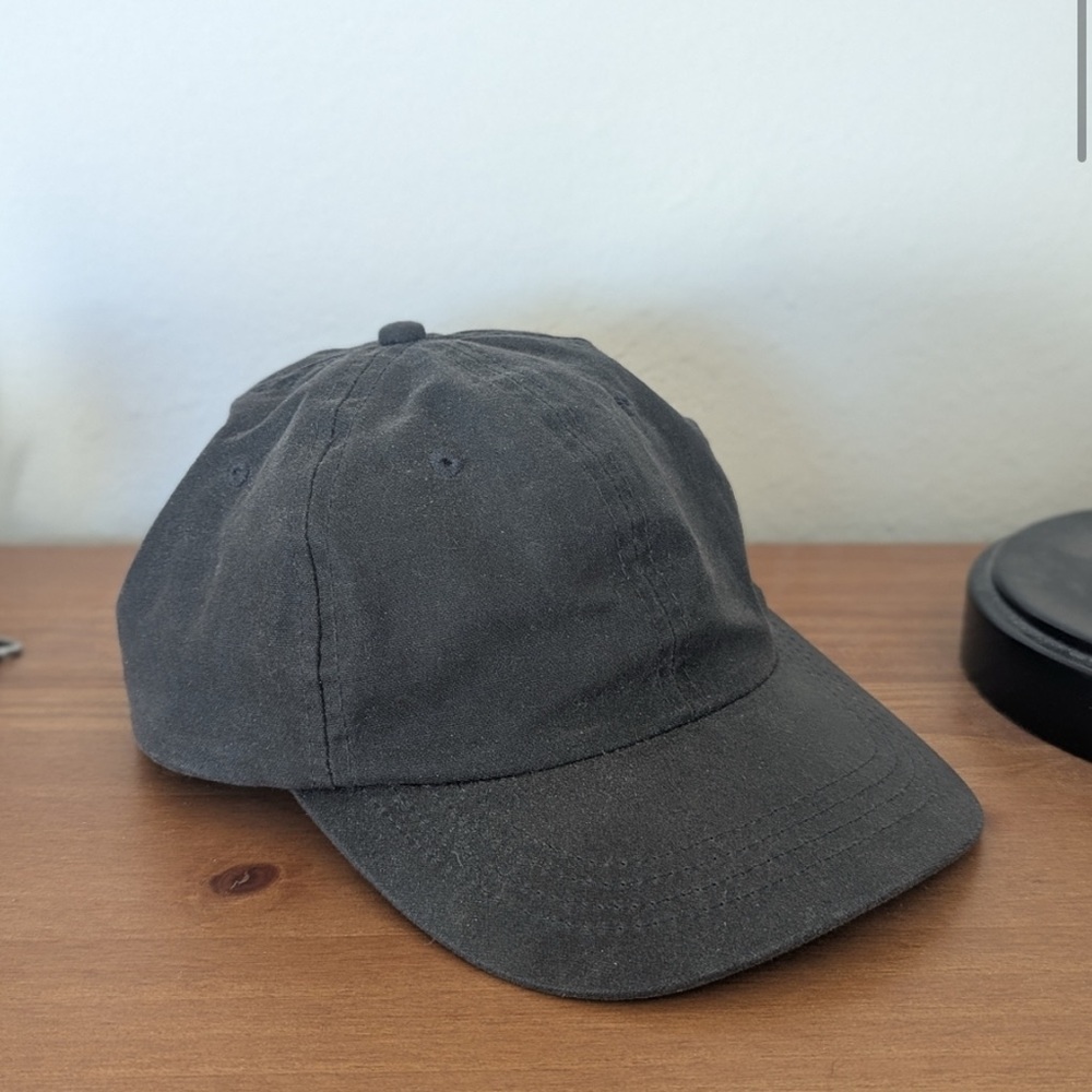 HuckberryWaxed Canvas 6-Panel Hat